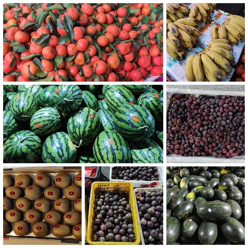 北海水果市场探价!摊主表示:生意难做,天天亏本