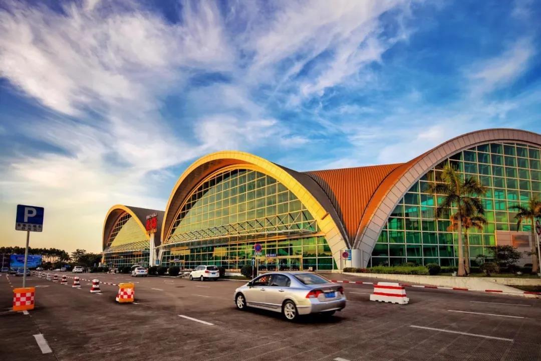 北海机场实景图(摄影:大海)