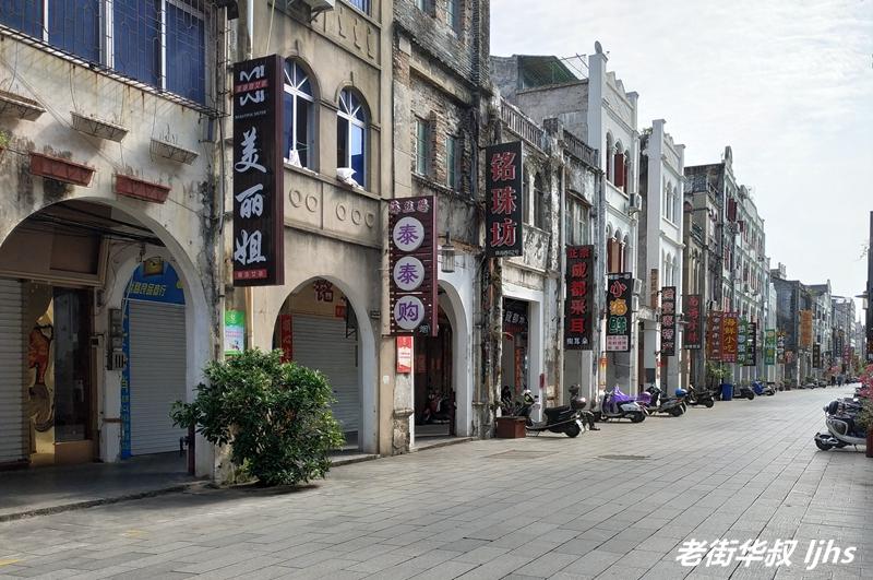 只有通道通畅方显骑楼风韵北海骑楼老街的功能要素