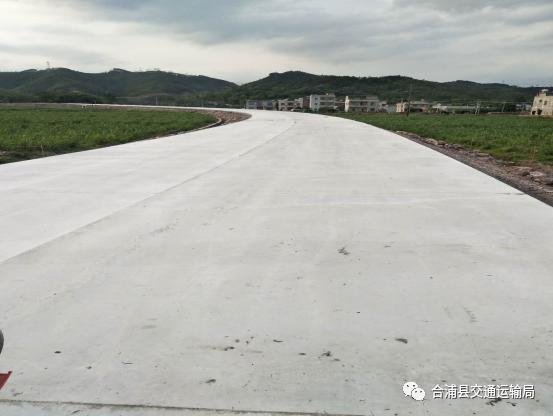 合浦至黨江二級公路項目概況 該項目全長5公里,起點位於廉州鎮畔塘村