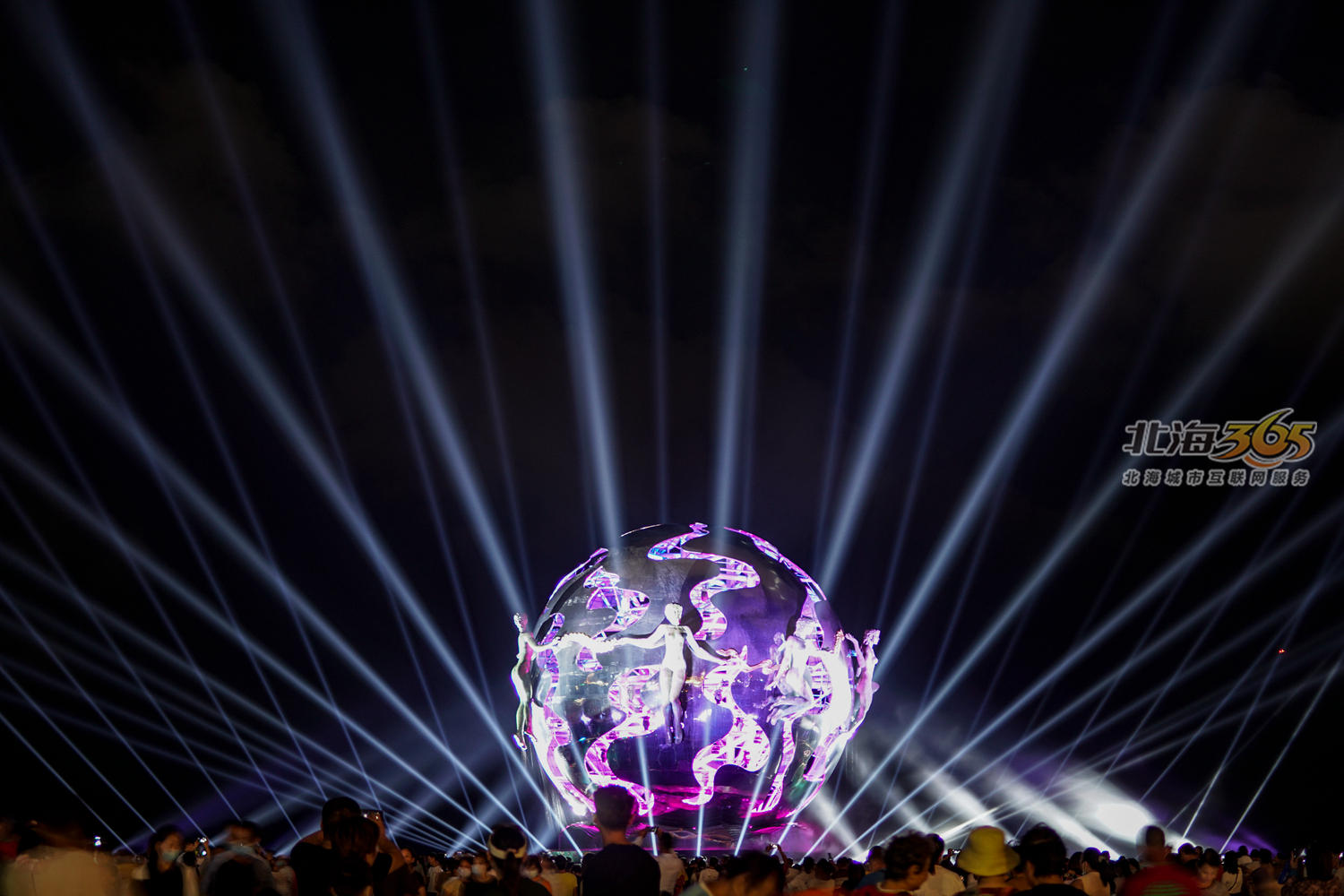 北海新名片潮雕音乐喷泉首秀一鸣惊人高清多图视频