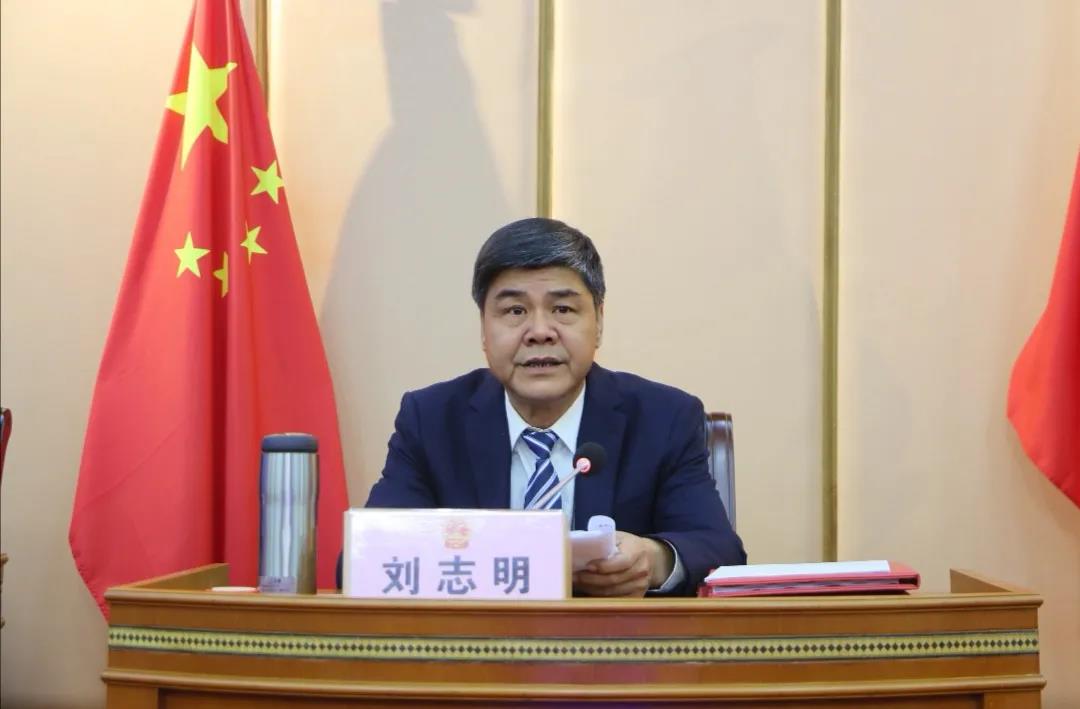 廖立勇代理北海市人民政府市长职务