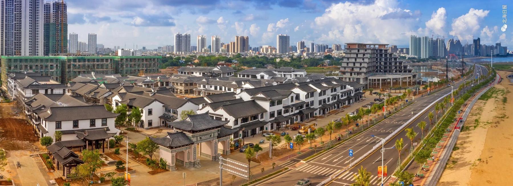 【城市规划】高德古镇一线海景地块,由商业改为商业住宅