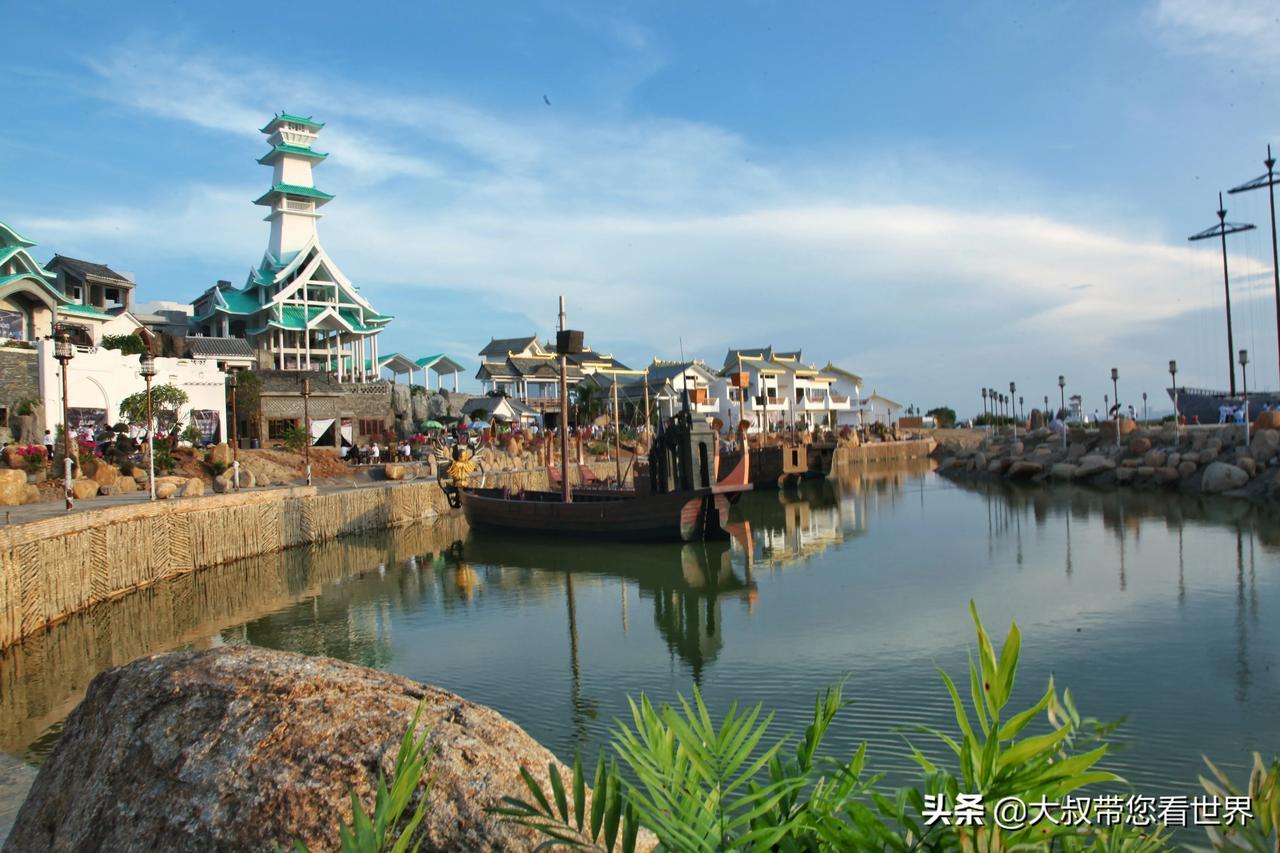 海丝首港,重现大北海2000年的历史和繁华