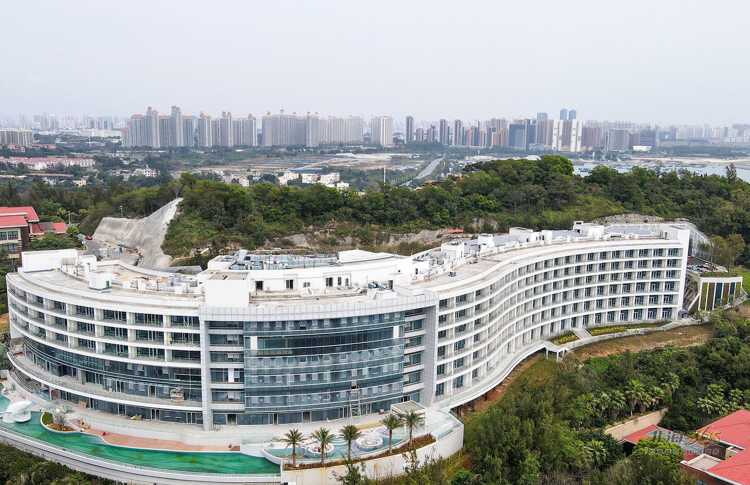 国际大品牌北海喜来登度假酒店已经建成这样离开业不远了