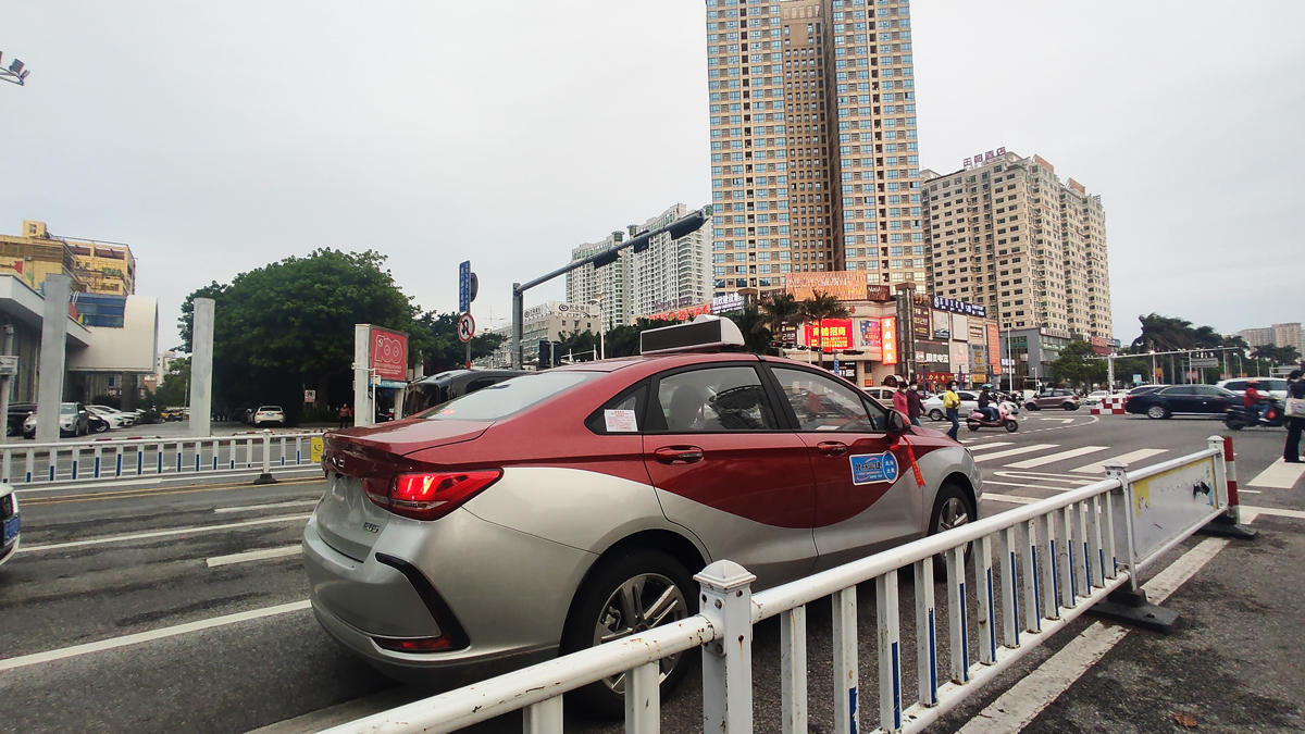 "北海红"来了!新能源出租车今天正式投入运营,你乘坐了吗?