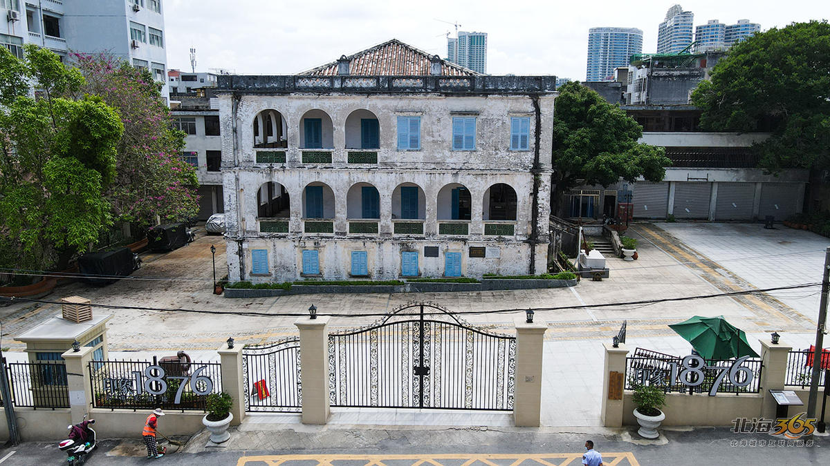 探访拥有139年历史的建筑改造后的北海关大楼旧址又一个打卡好去处