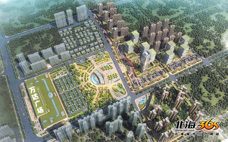 北海万达广场将准时满铺开张!绝对不会有一个空铺