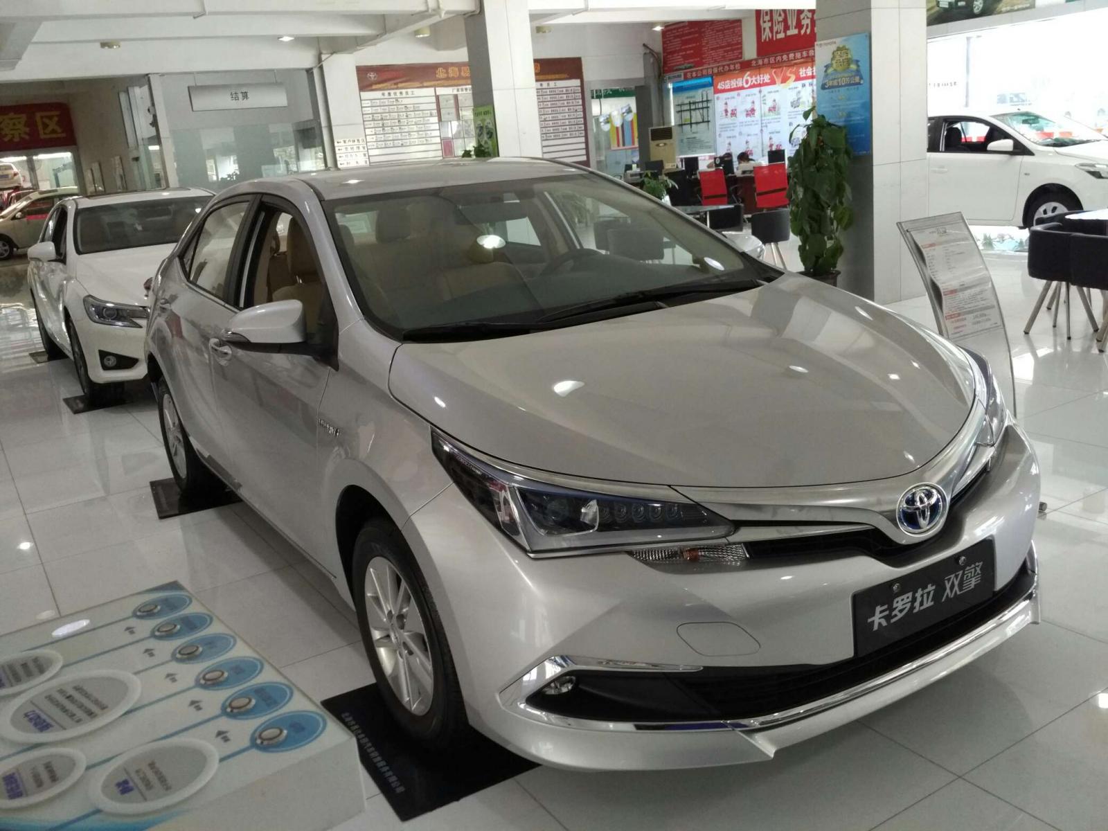 27路飞带你逛车市——一汽丰田4s店,卡罗拉d-4t,新威驰10月到店