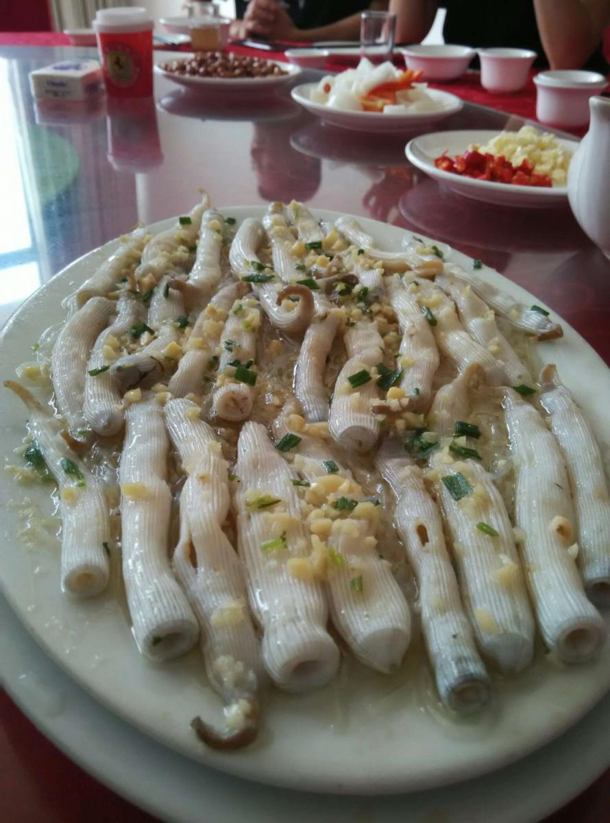 沙虫!这个虫子?很好吃