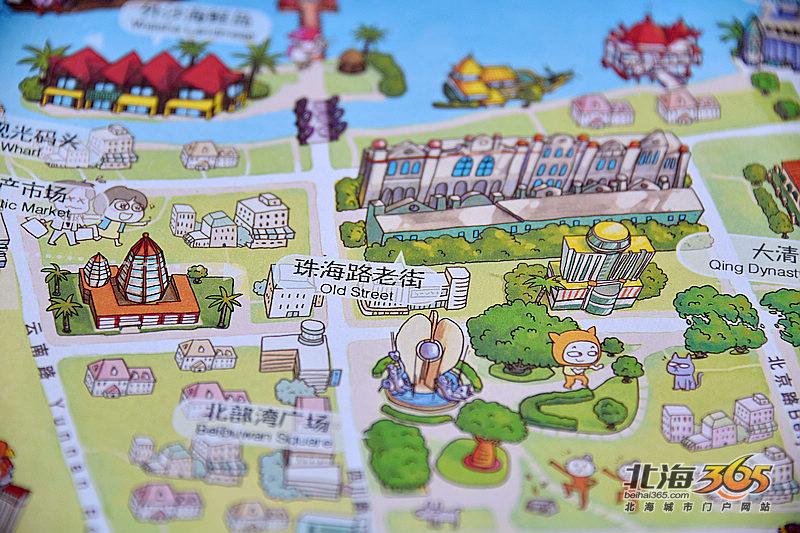 【北海创业故事】叶湘:一张北海手绘地图,让他从北京年薪80万的工作