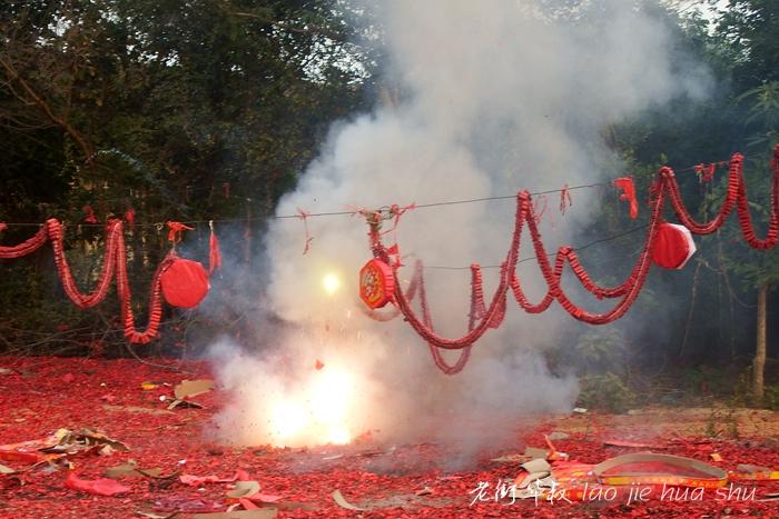 北海正月十五闹元宵城里老街乡下营盘老鸦龙村最热闹