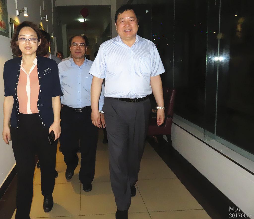 大型央企中远海运广州有限公司总经理到北海考察