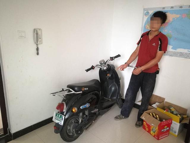 北海巡警连破三个盗窃案,全是偷电动车的