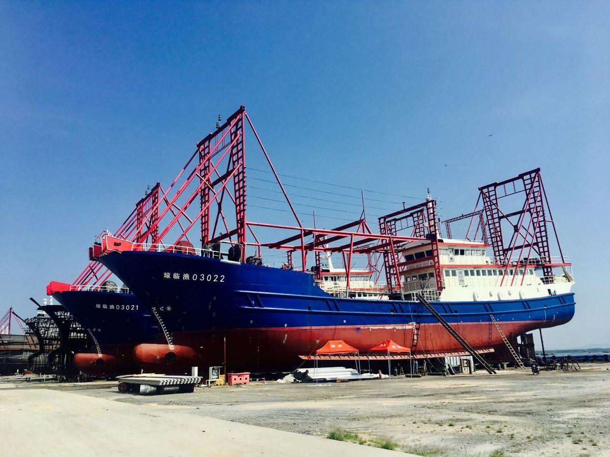 一艘渔船是怎样建造成的这群北海匠人用一辈子来告诉你答案