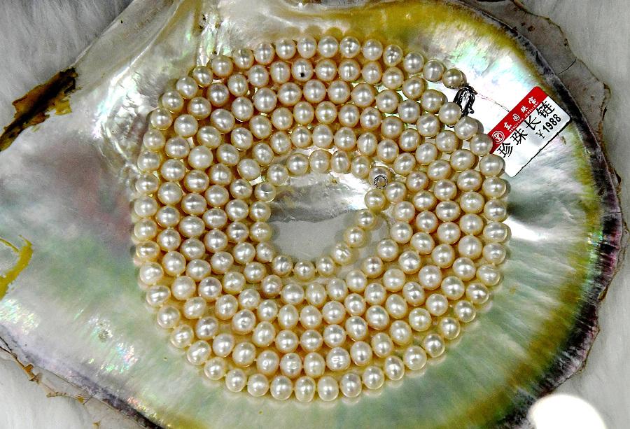 来源:新华社 广西北海享有"珠城"美誉,源于其盛产有"中国海水珍珠的