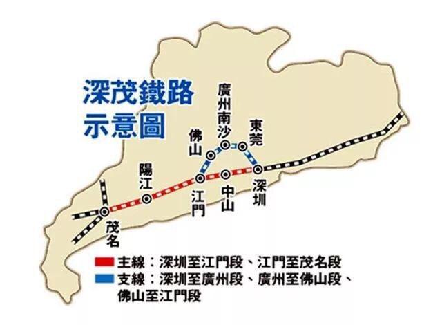 粤西终于要通高铁了合浦到湛江什么时候能开通呢
