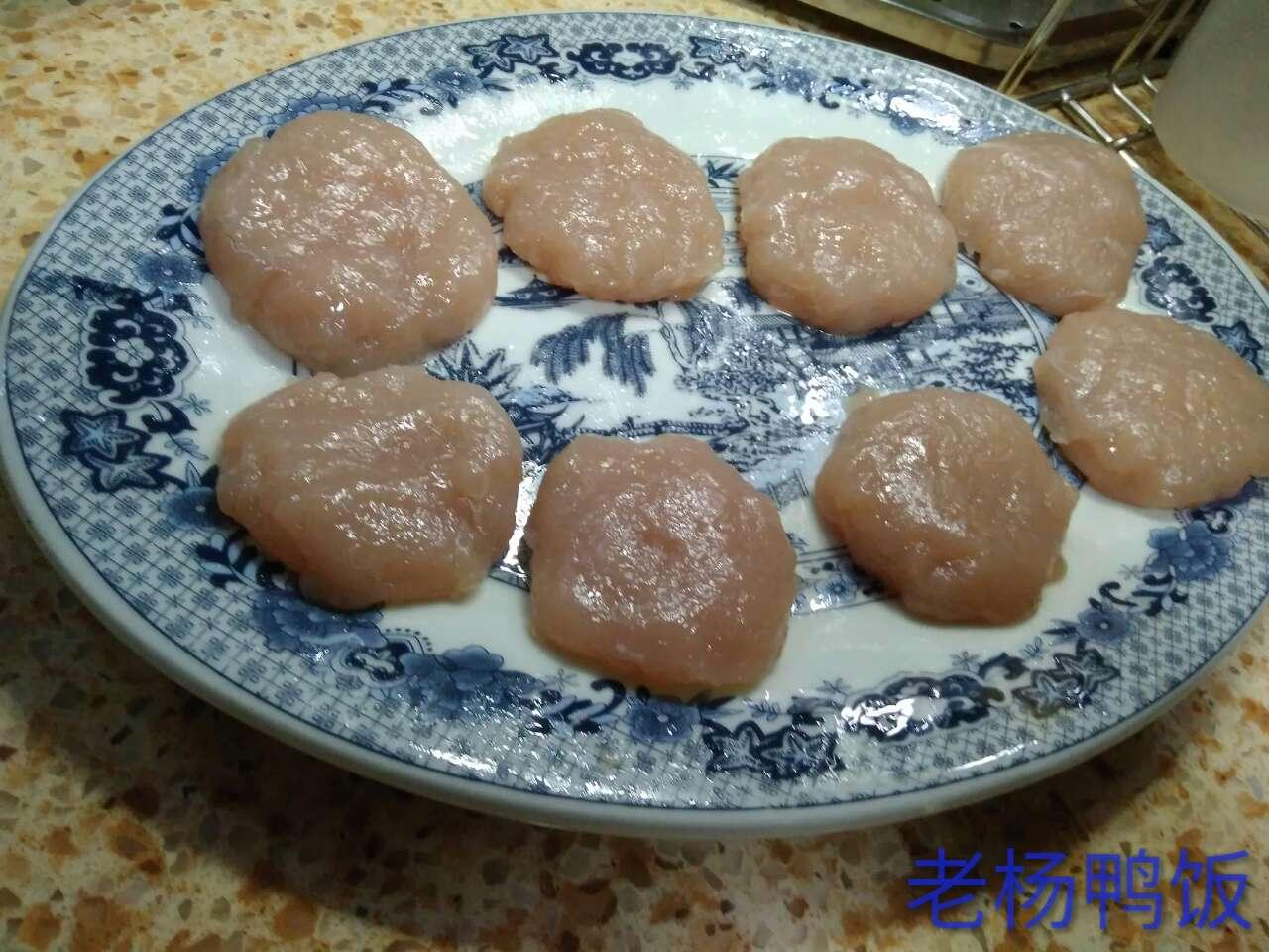 求求其其简简单单马鲛鱼饼