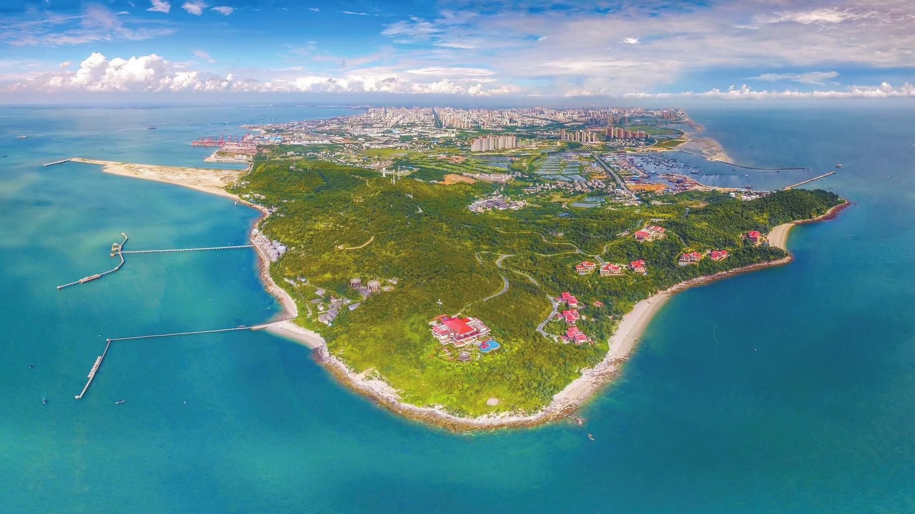 银滩西区发展10年,第九湾见证了这个度假景区的诞生