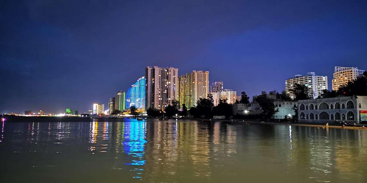 海堤街夜景-色影沙龍-北海365網(beihai365.com)