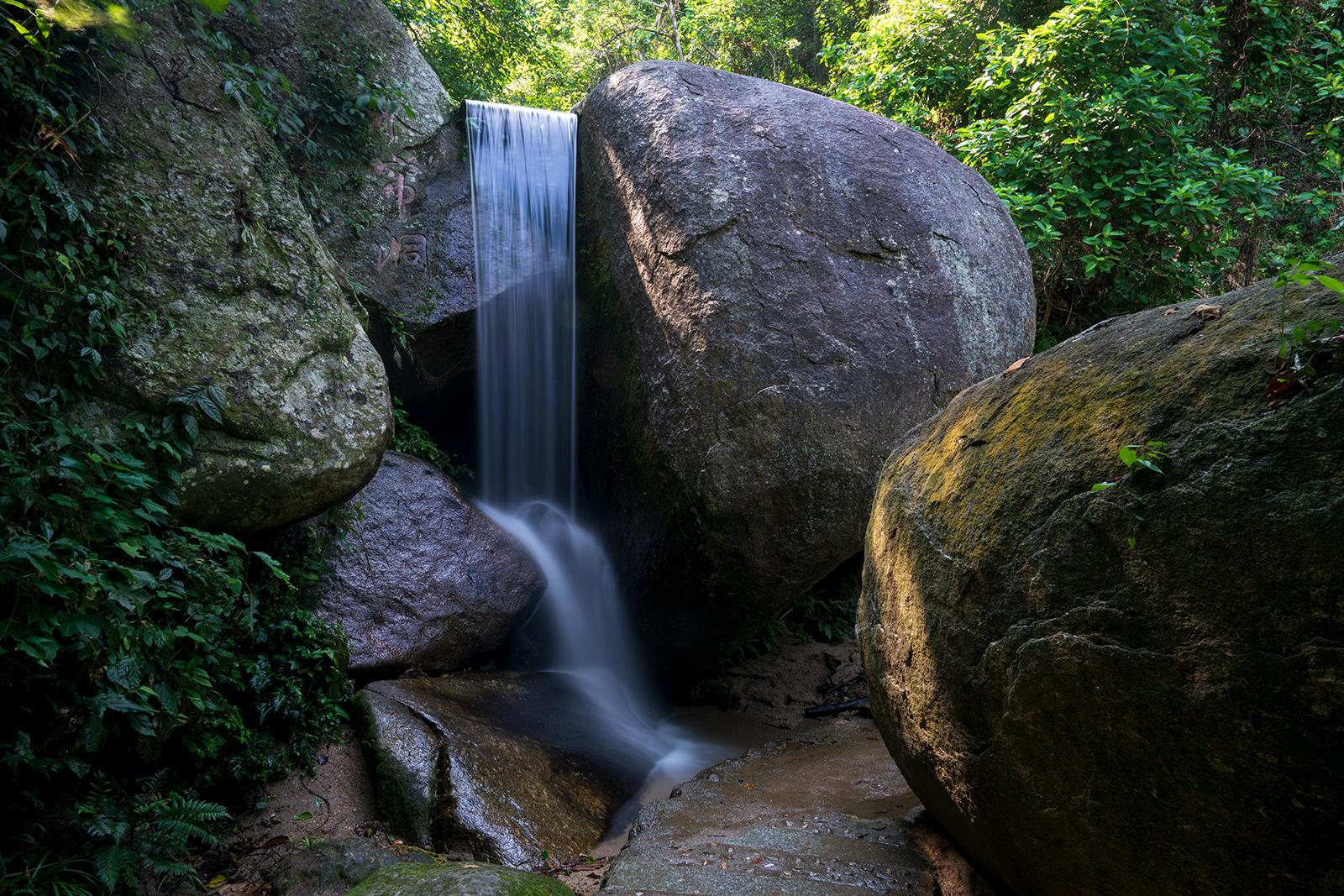 五篁岭玉女瀑布