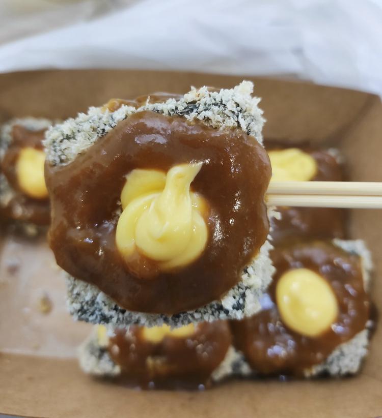 榴莲臭豆腐我觉得口感美妙吃货们想试试吗