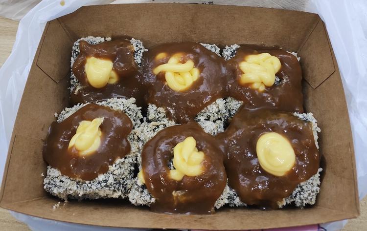 榴莲臭豆腐我觉得口感美妙吃货们想试试吗