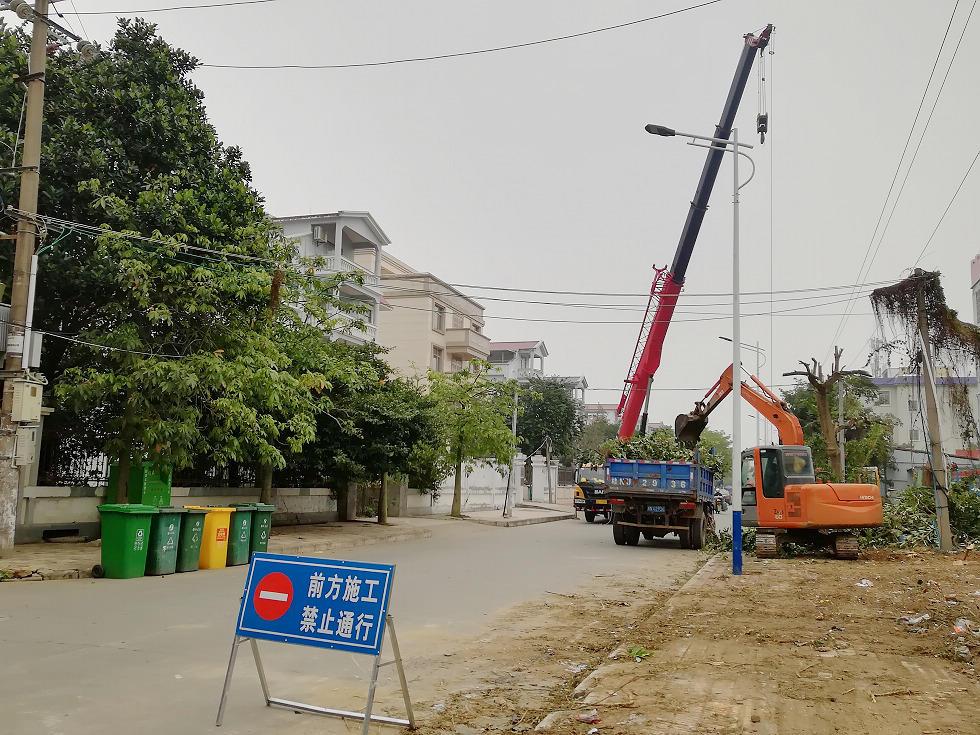 云南路之后,北海又有一条马路拔树扩宽