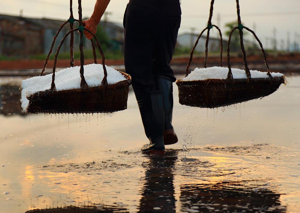北海竹林盐场无迹可寻的回忆