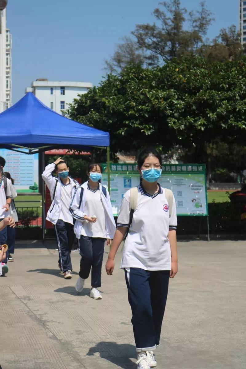备考实录:记北海高三学子的十二时辰