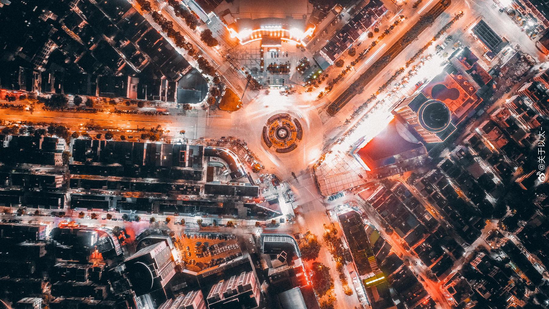 意想不到吧,合浦廉州街的夜景比北海更有城市味道