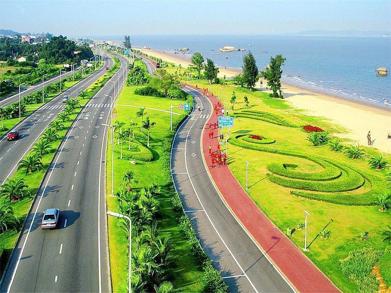 2亿元,是北海绿道网的一部分,它充分利用现有道路,采用环保新技术,与