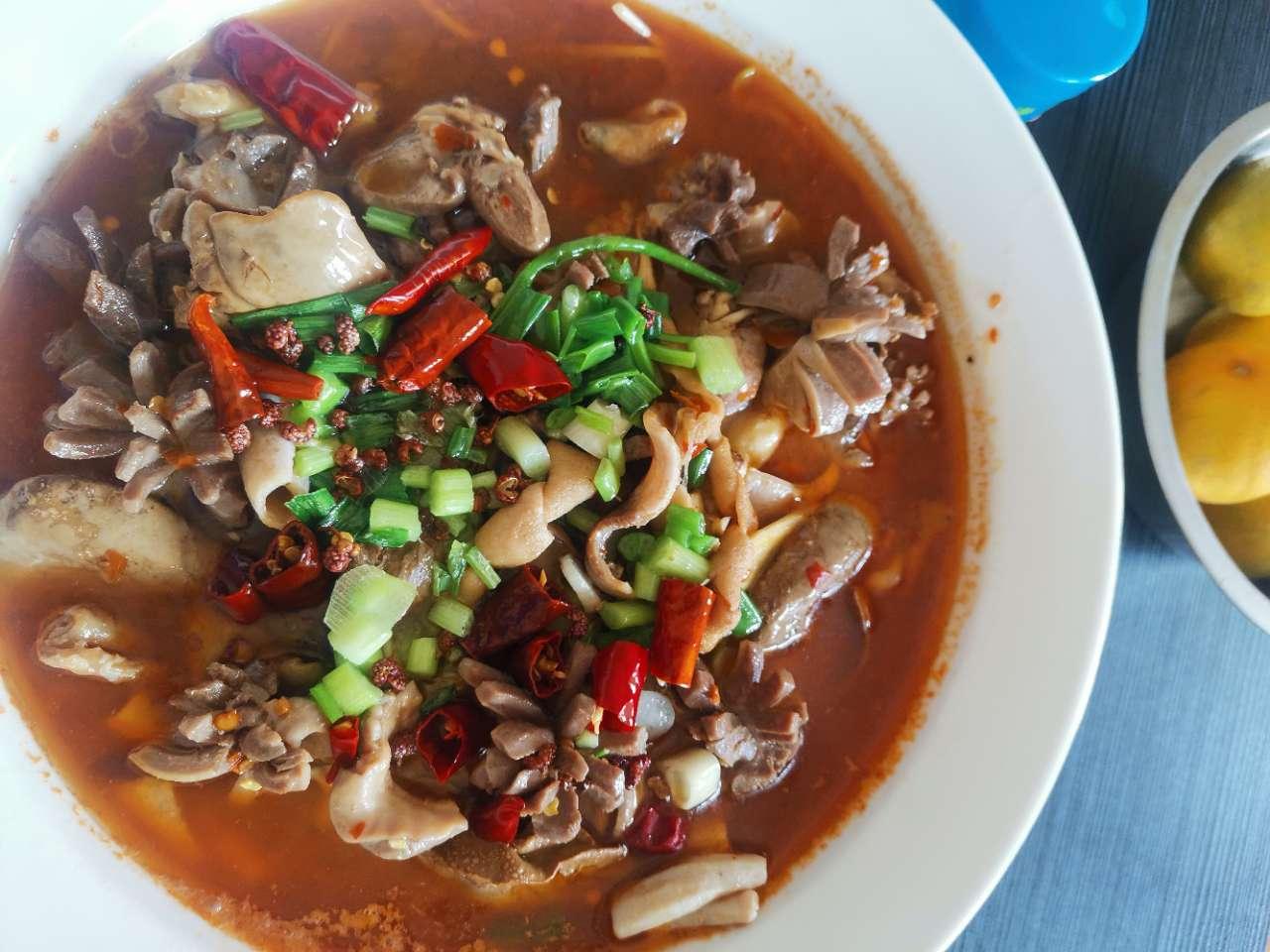 家的味道之腊味炒甜豆