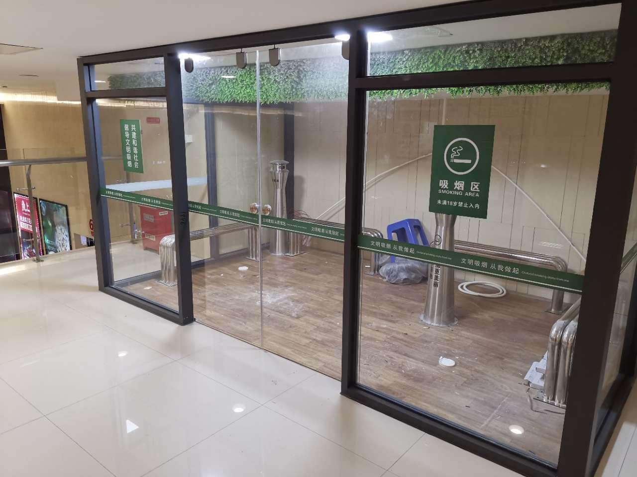 宁春城商场里面要新建吸烟室,大家支持吗?