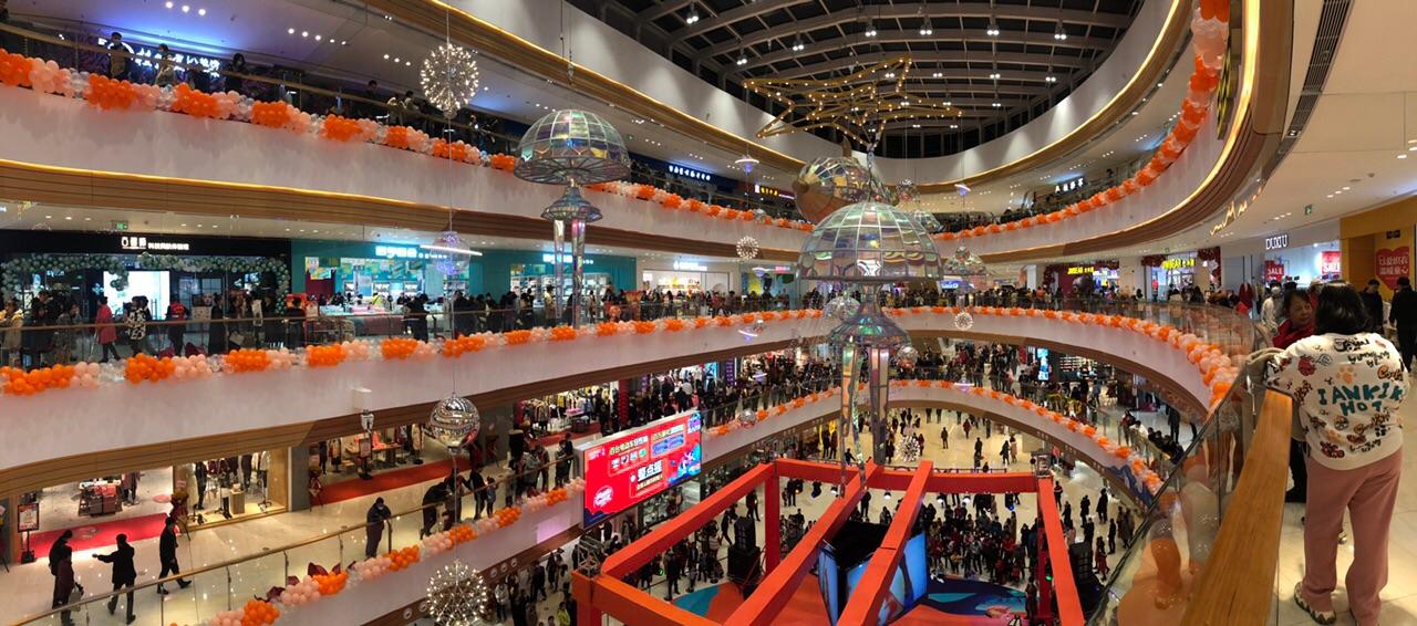 【滚动直播】城南再添一个大商场,北海吾悦广场今天170家商铺满铺开业