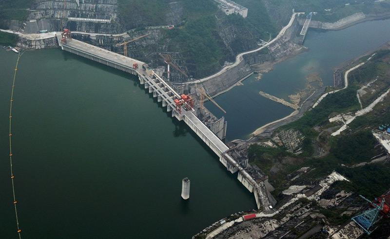 广西最大水电站图片