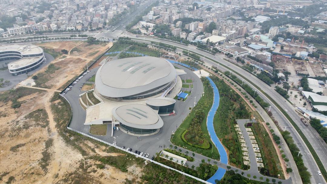 【滚动直播】见证历史!今天,我们一起迎接北海体育馆开馆