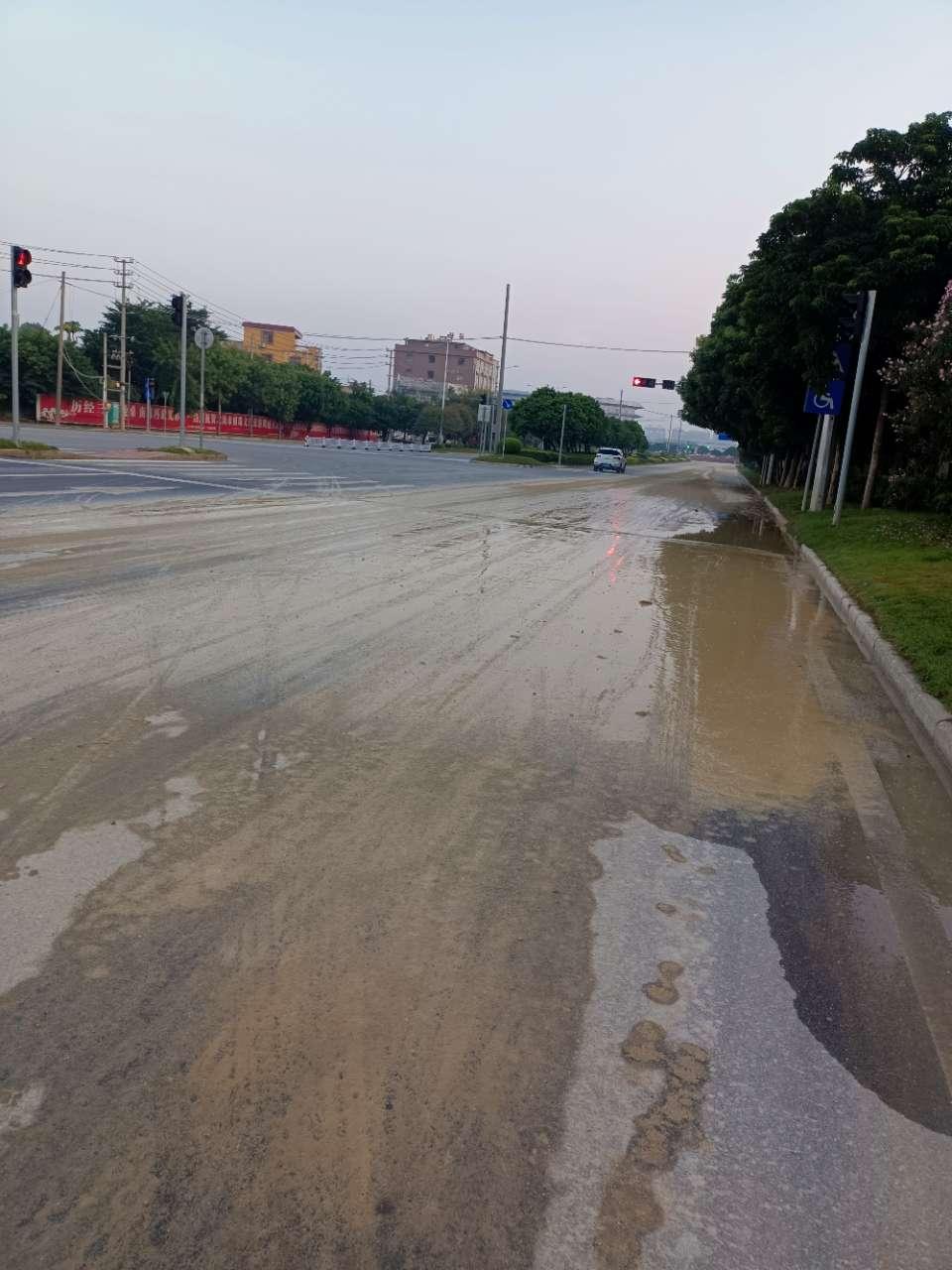 北海美丽一角南珠大道桂电路段