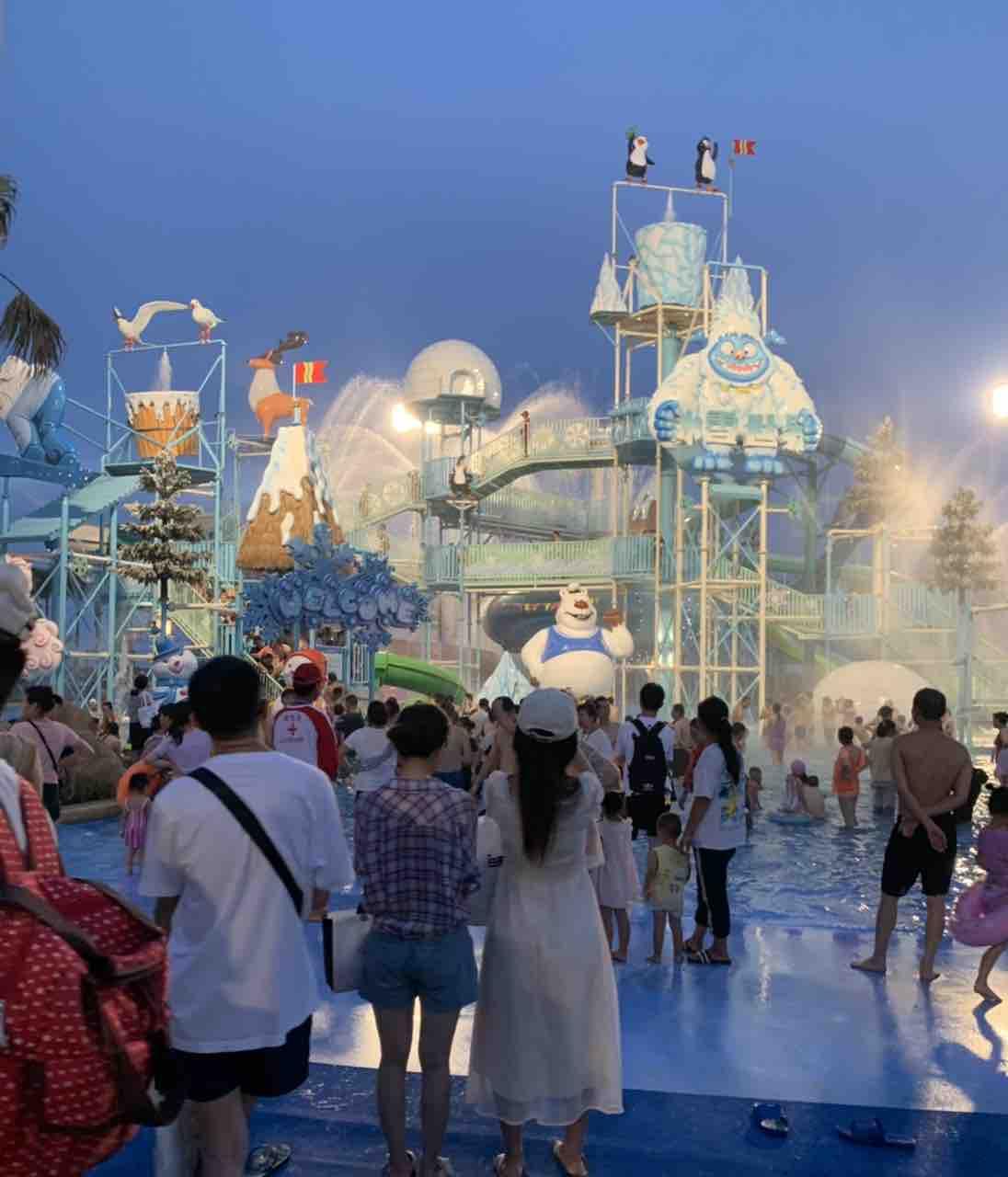 定了北海银基水世界7月24号盛大开业