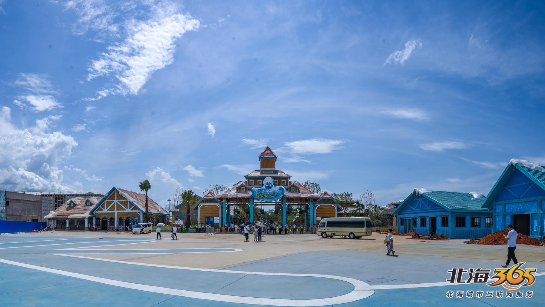 26万平米北海大型水乐园:银基水世界,今天开启内测!