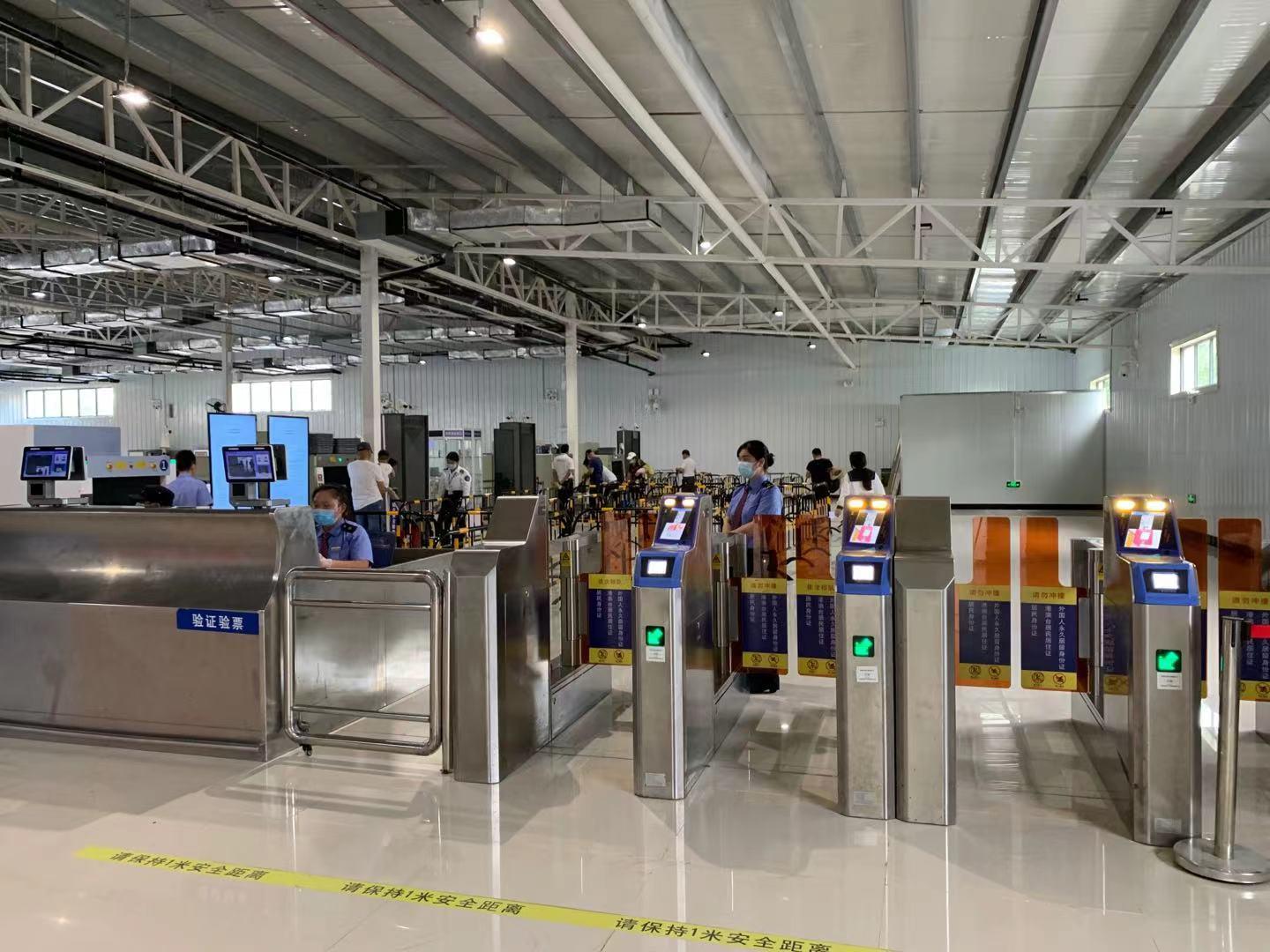 【攻略】检票口有变化,出站口不变!北海火车站过渡站房进出站指南