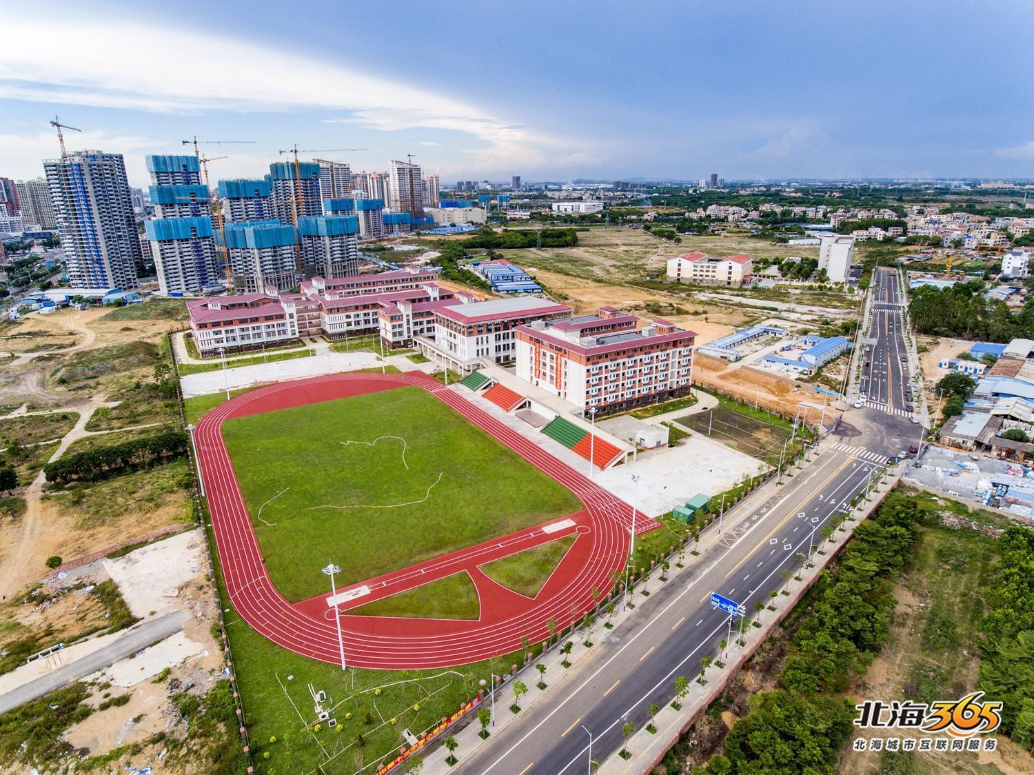 北海第十三中学,增加1栋宿舍楼