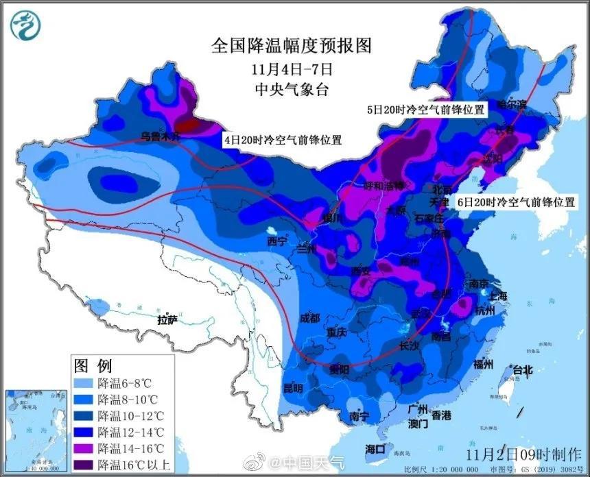 北海道气候图片