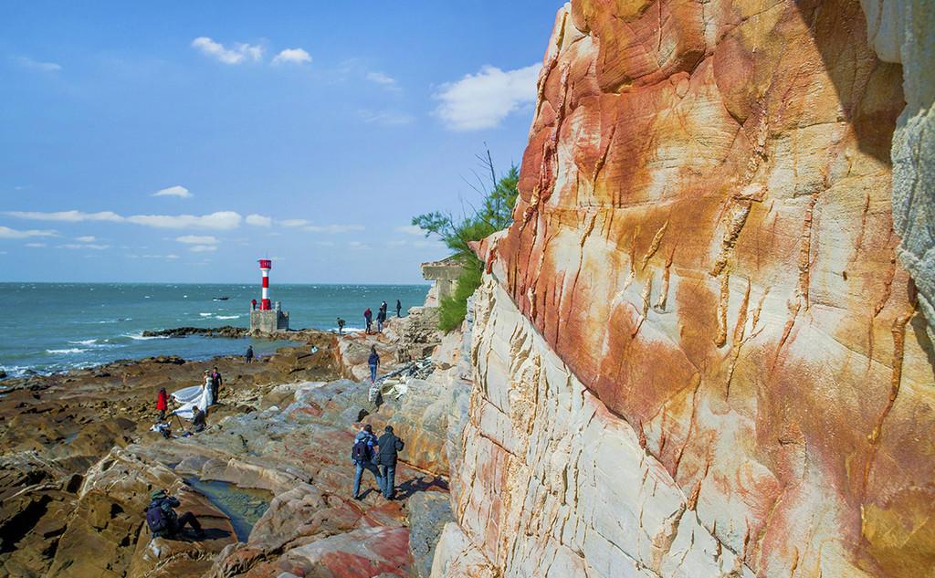 北海冠头岭的灯塔太小气太没有特色了