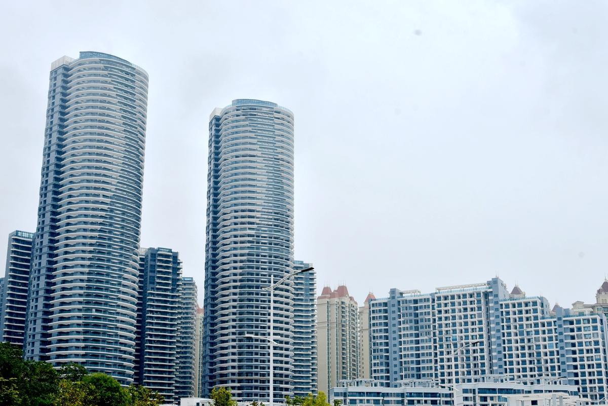 北海第一高楼已经做好可以住1040个人