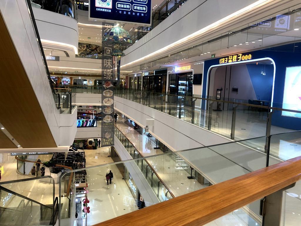 客流量有限消费思维转变感觉北海商场的人气没有之前浓厚了