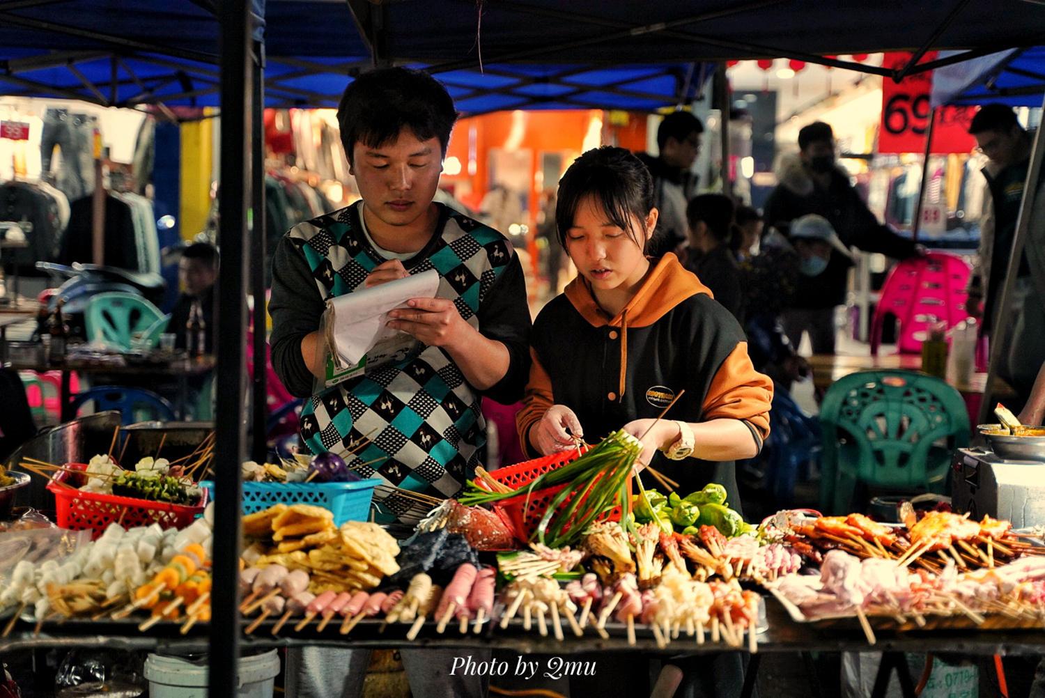 昨夜我很想念北海长青路夜市