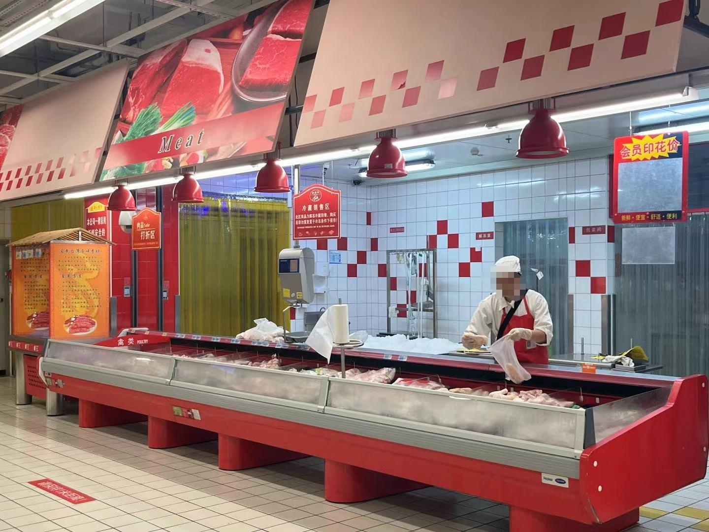 新规即将实施,北海的超市,市场已经全部替换掉生鲜美颜灯-北海时事