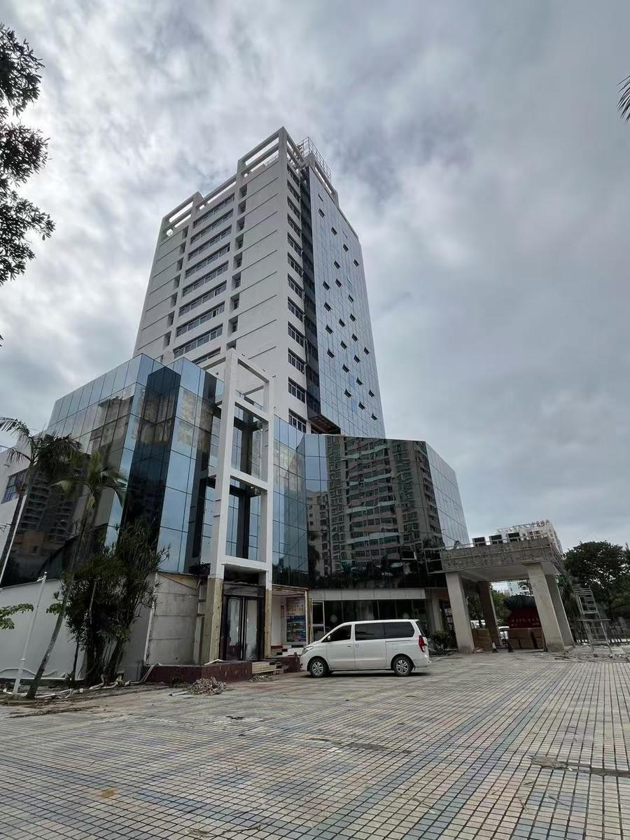 北部湾路上这家老牌酒店正在升级改造,会迎来新机遇吗?